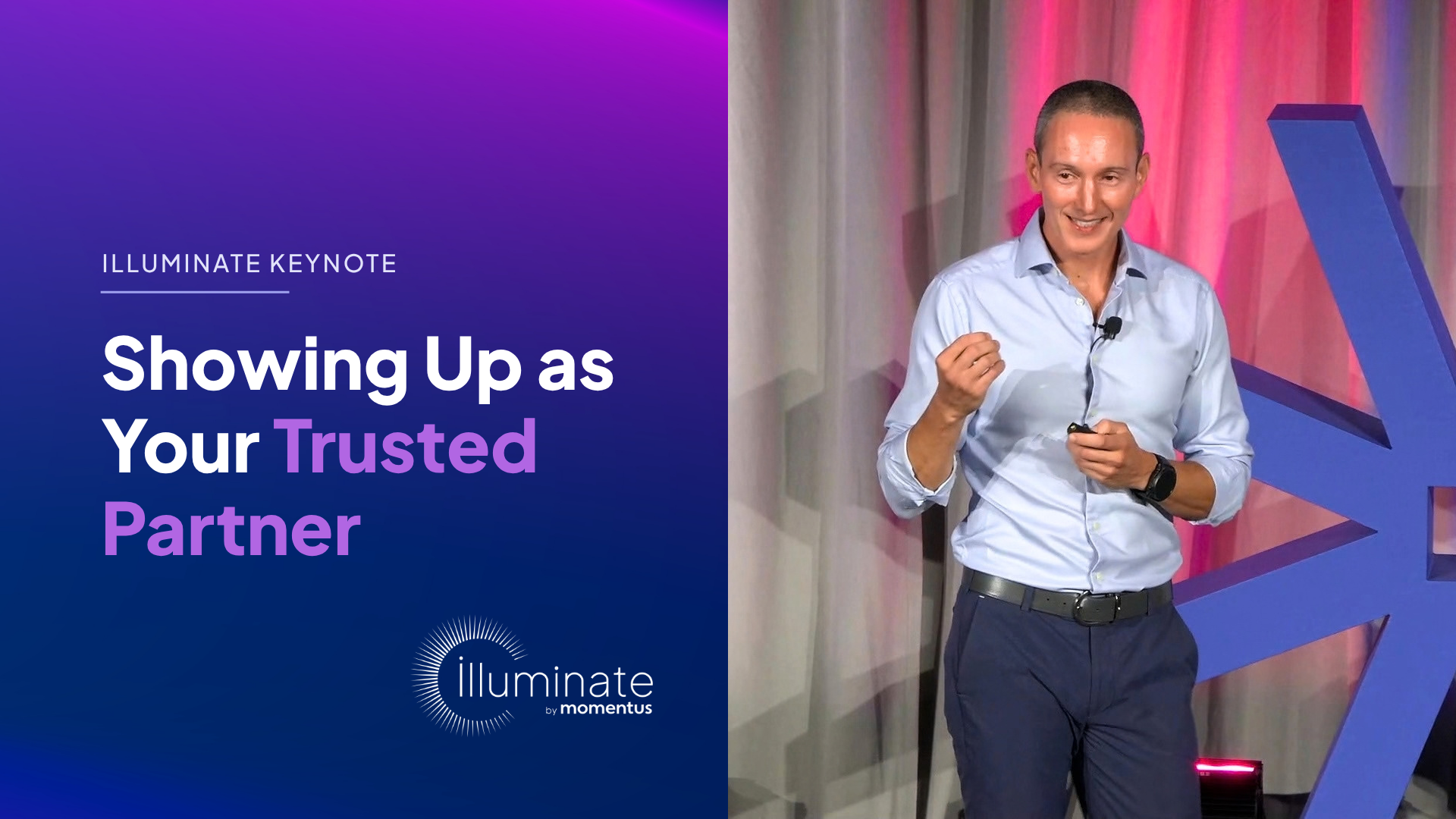 Showing Up as Your Trusted Partner