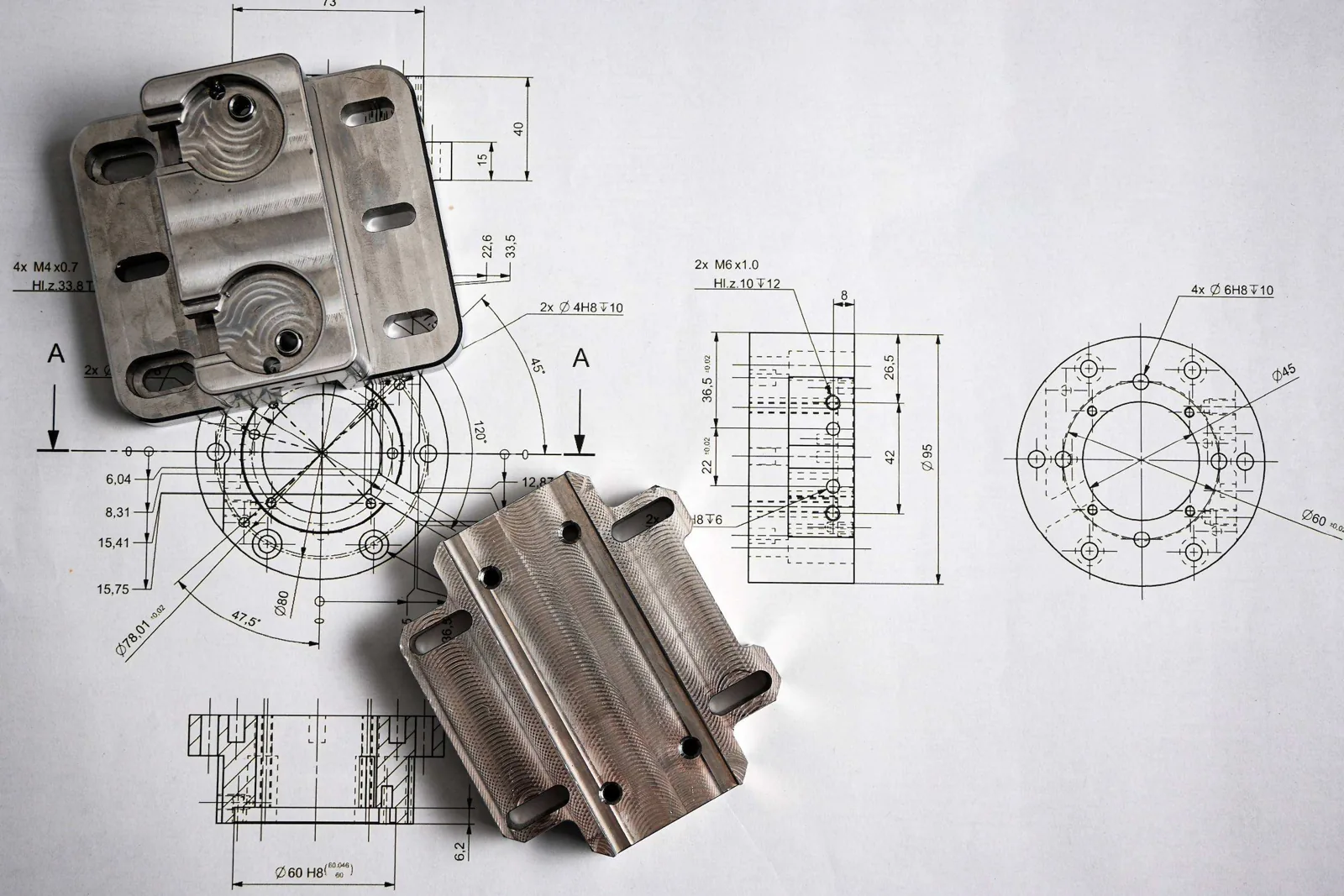 Tooling design and component.