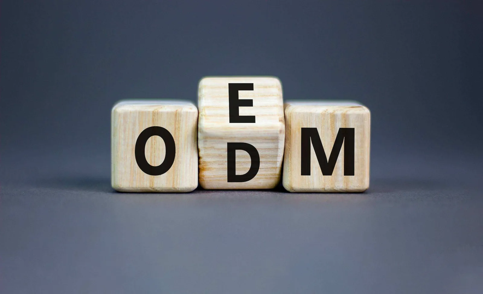 OEM letter blocks.