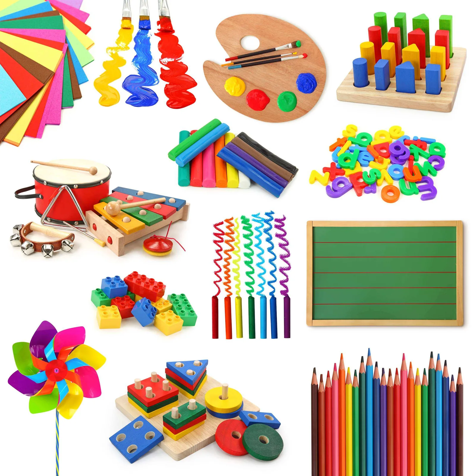 Children educational toys.