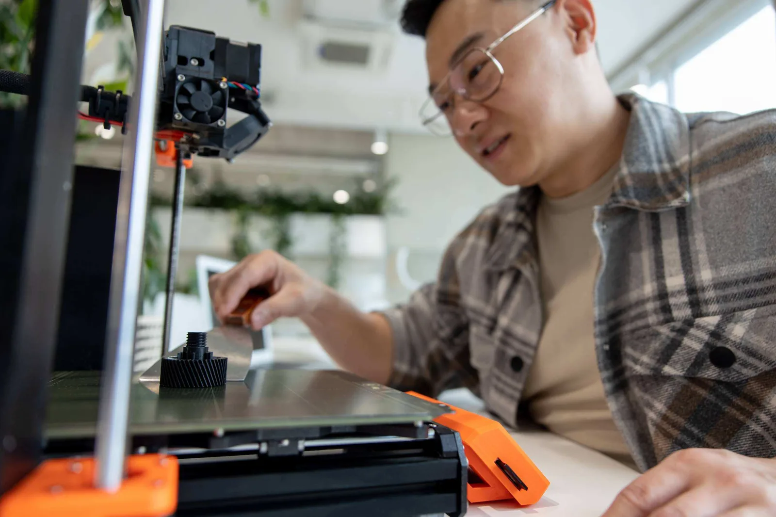 Product development engineer.