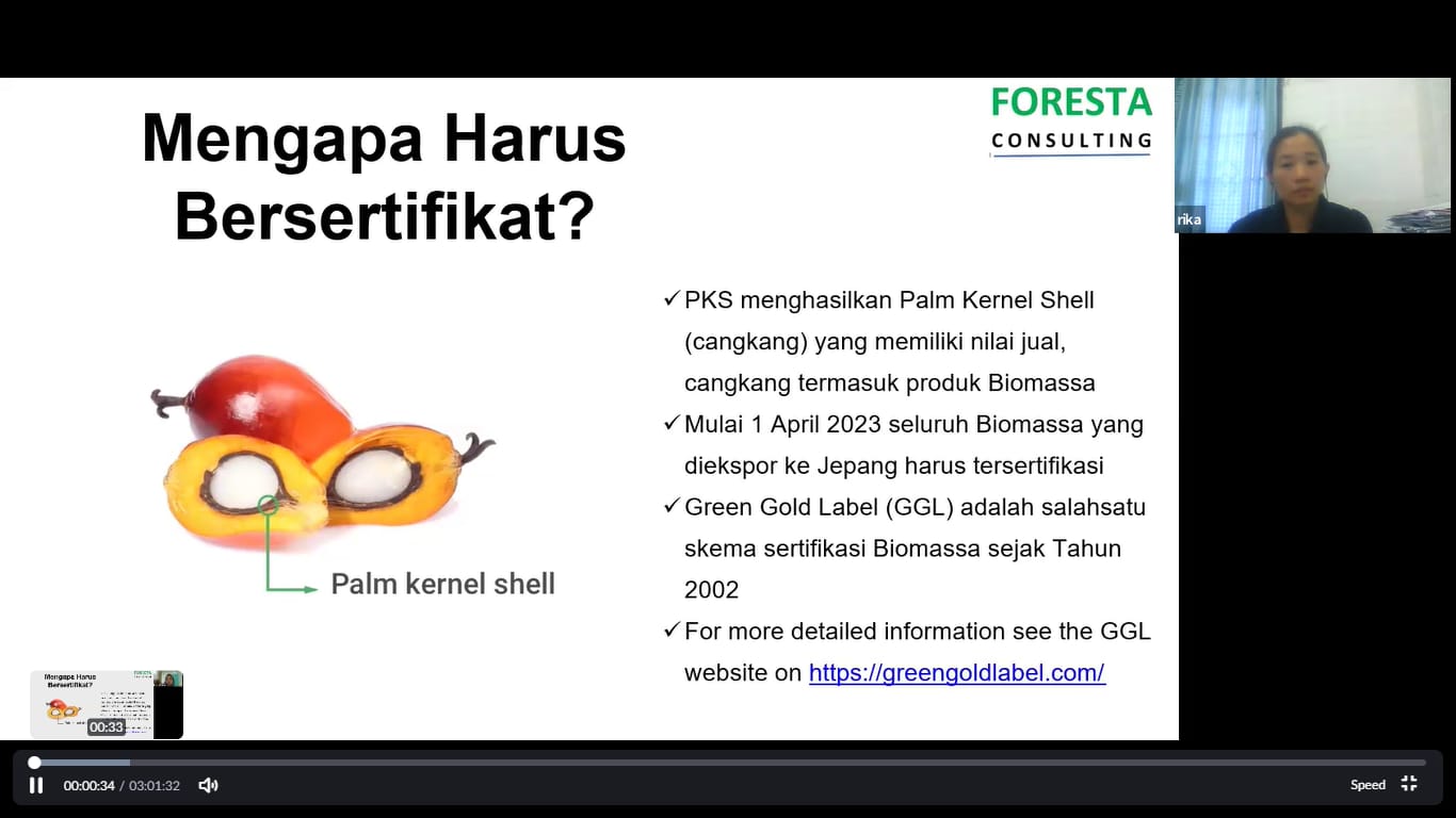 GGL online training CV Rabol Fajar Abadi
