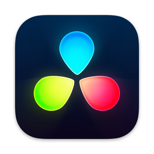 Davinci Resolve icon.