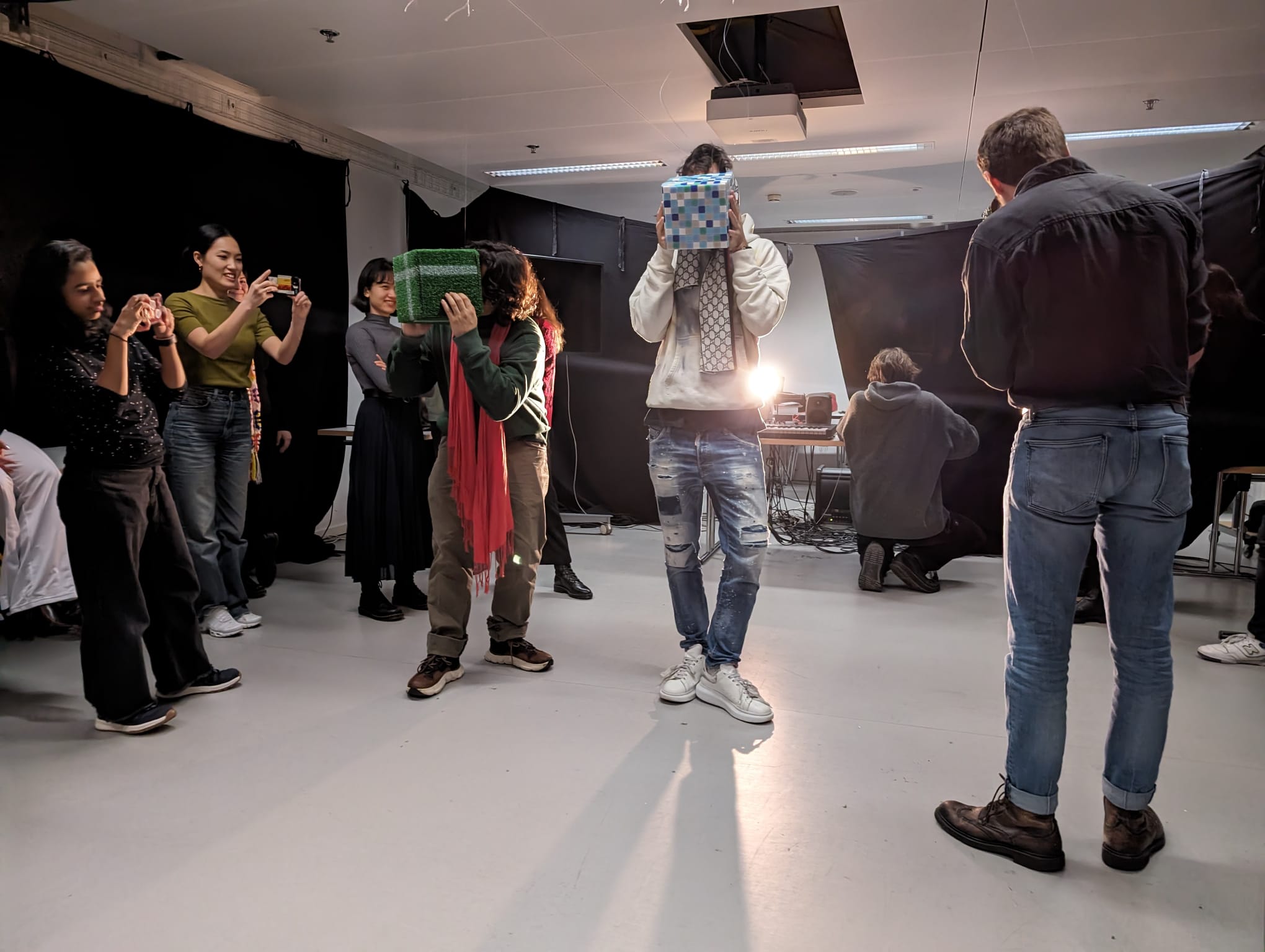 Installation in use