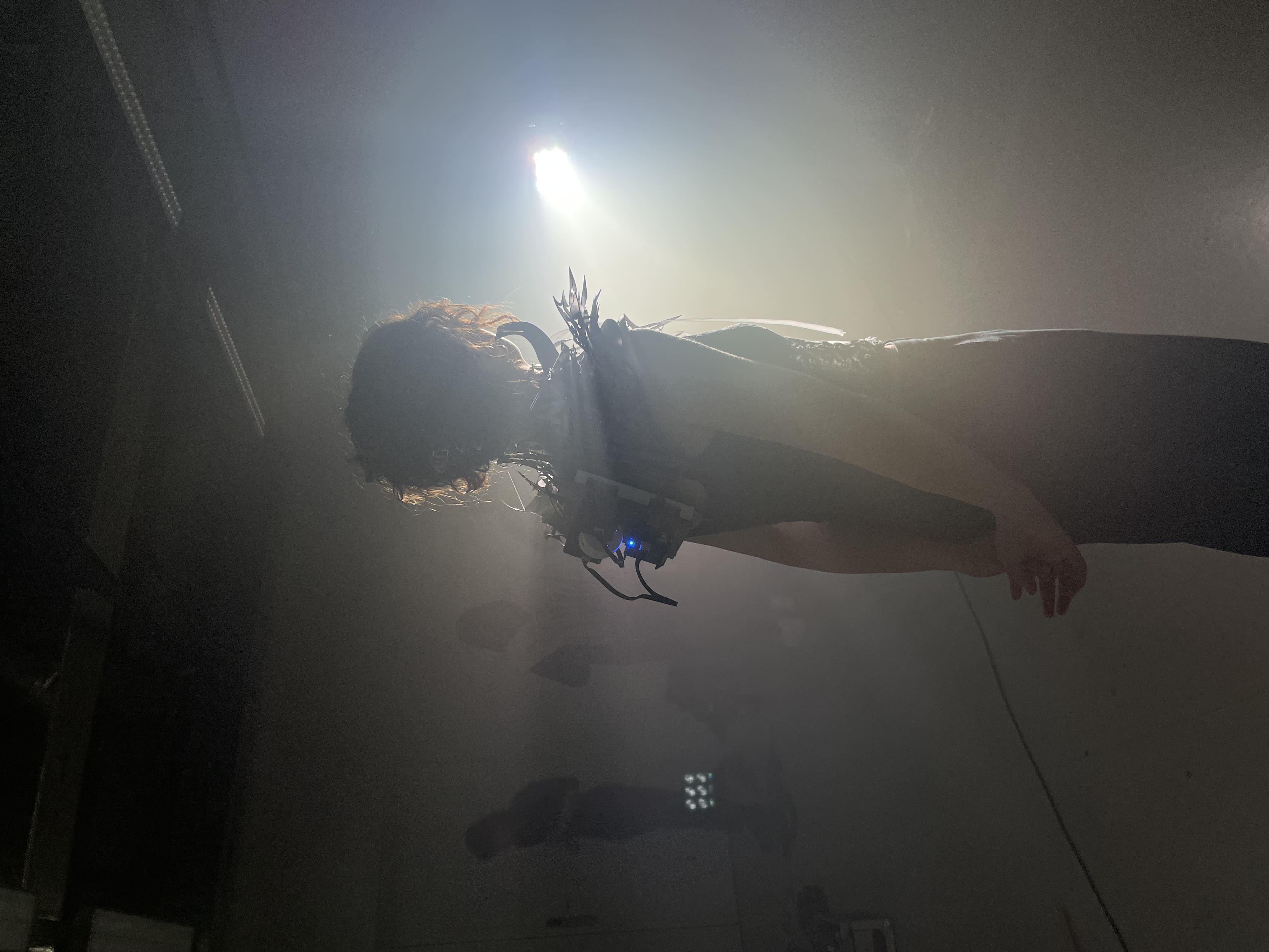 Model in Fog