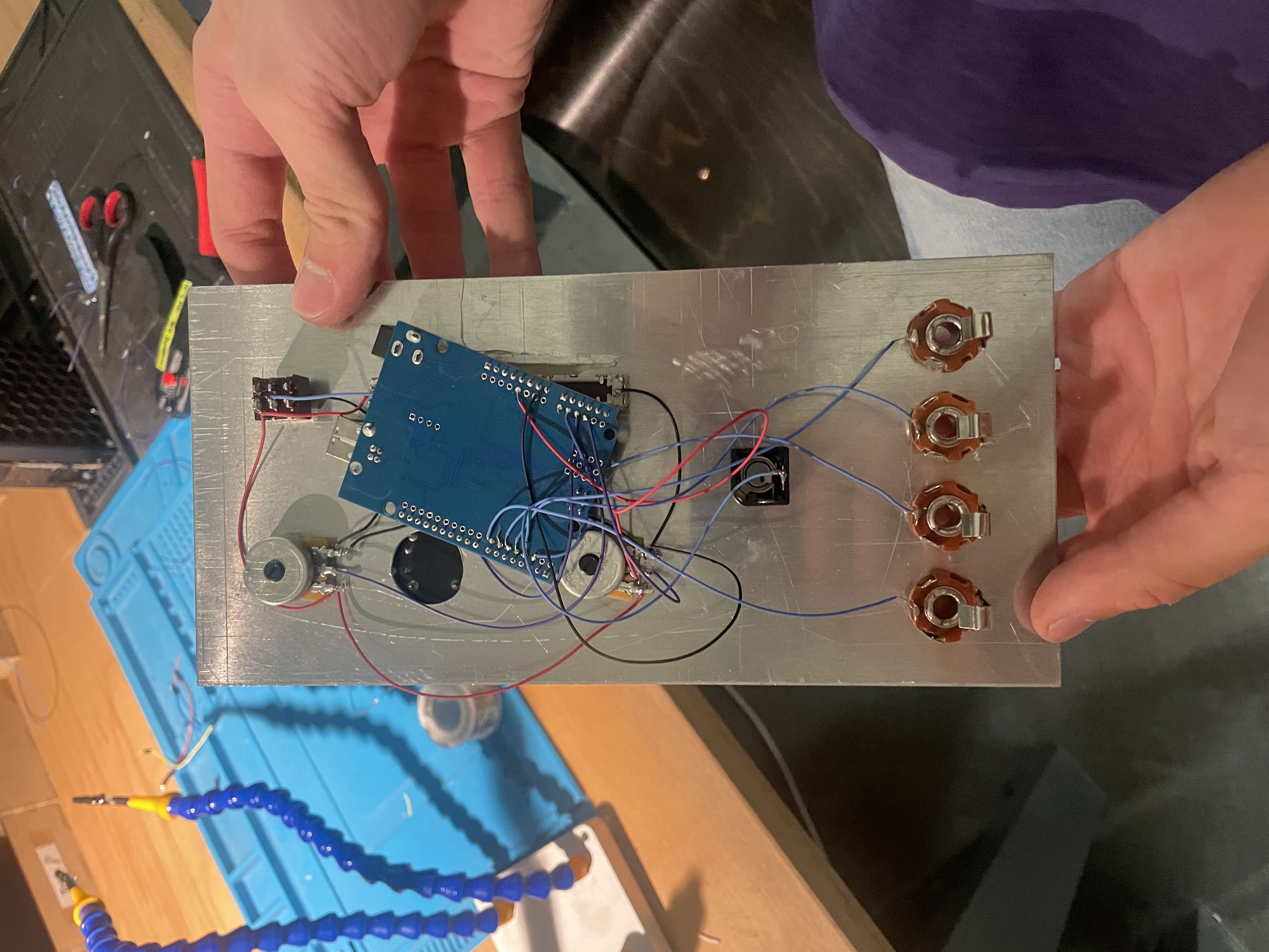 Early Prototype of Panel
