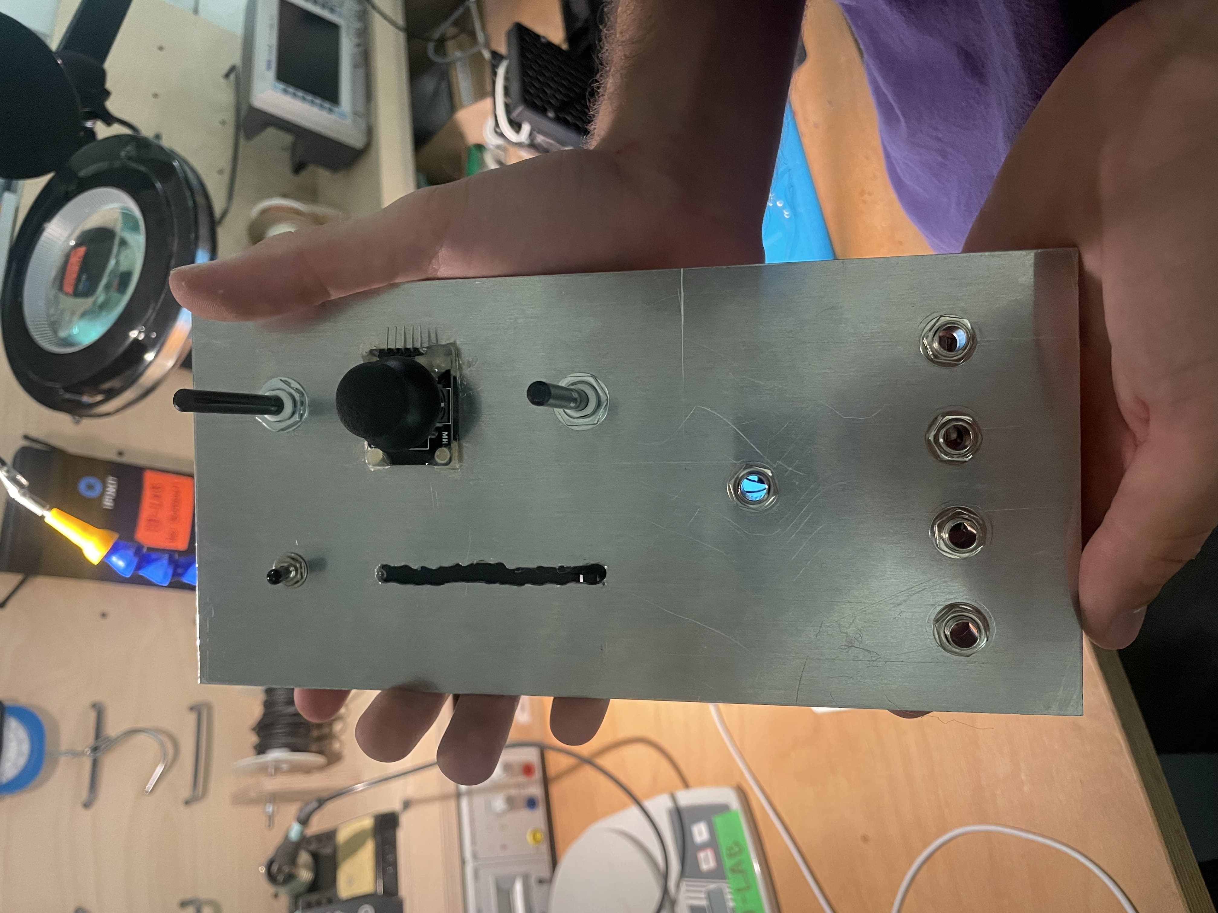 Early Prototype of Panel