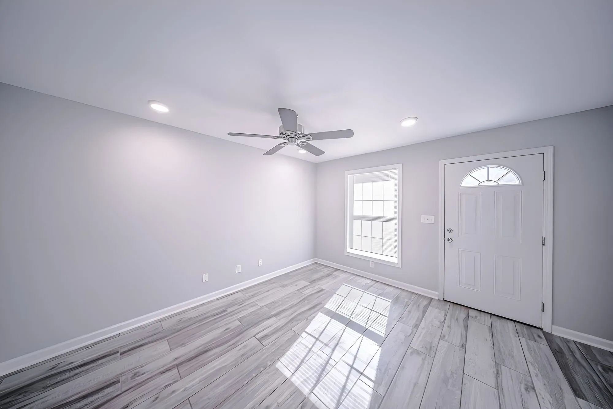 Light-filled studio apartment interior at The Ridge Apartments in Marietta, GA