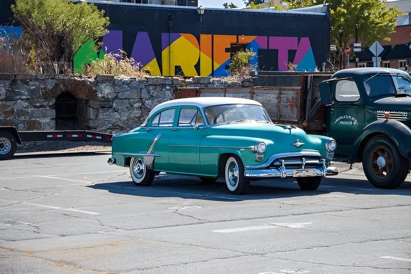 Marietta street scene – local community event near The Ridge Apartments in Marietta, GA