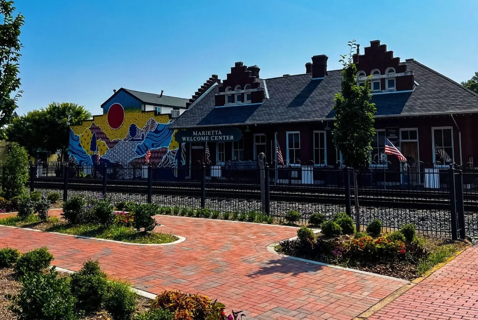 Marietta street scene – local community event near The Ridge Apartments in Marietta, GA