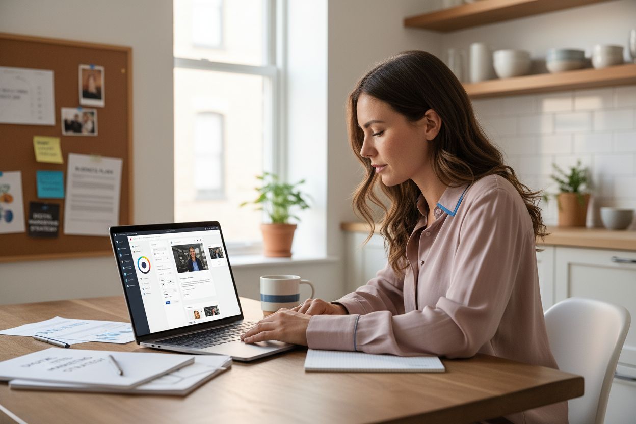 AI website builder entrepreneur