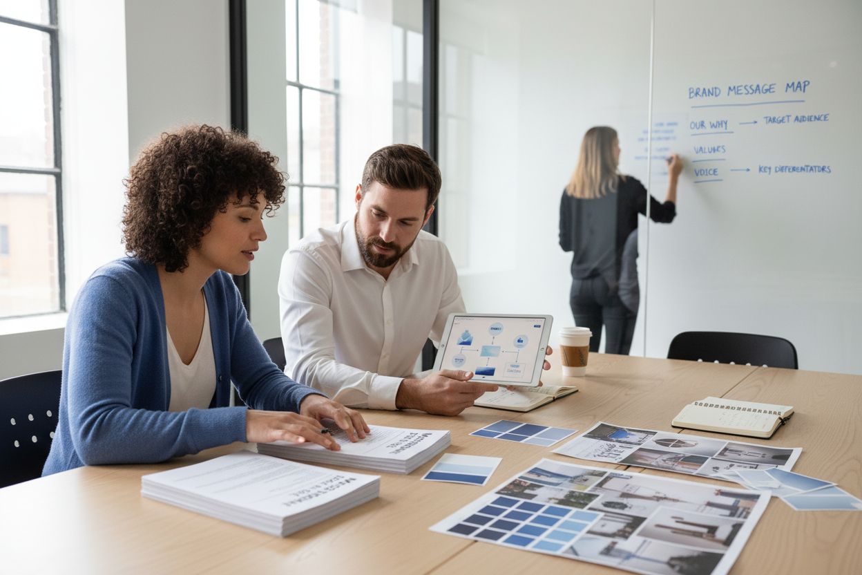 branding workshop agency