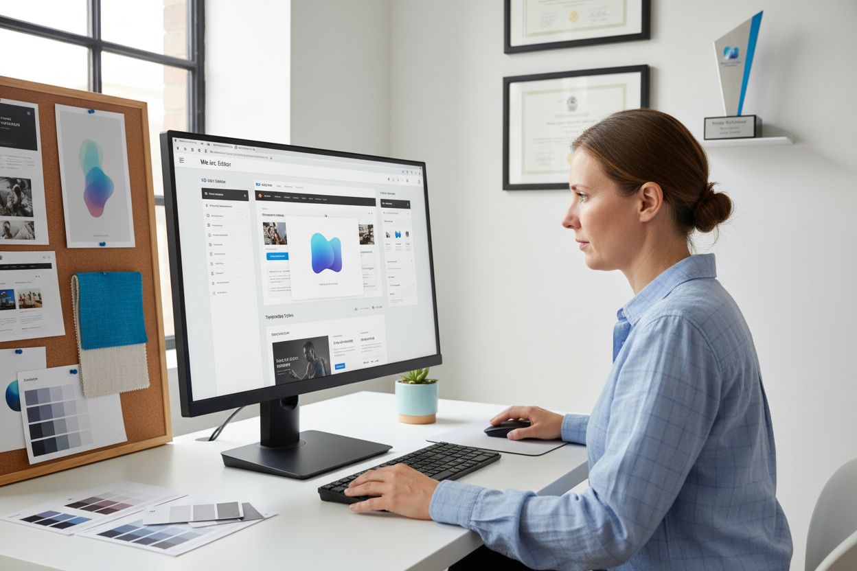website customization process