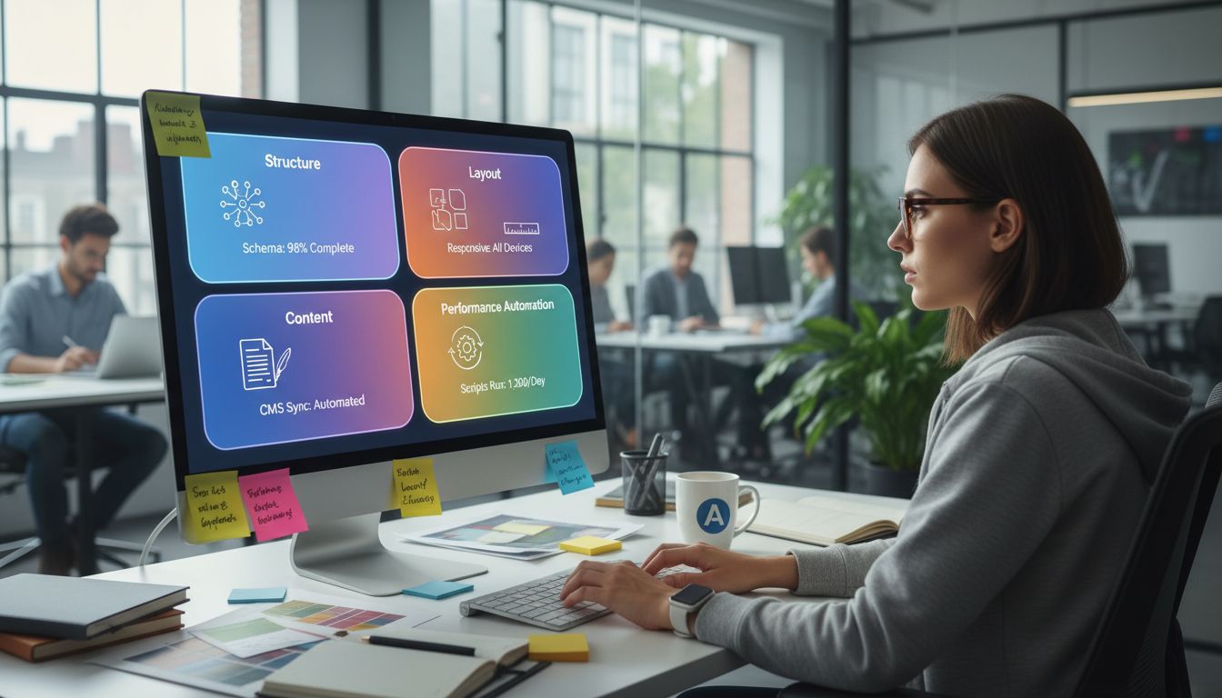 automation dashboard workspace
