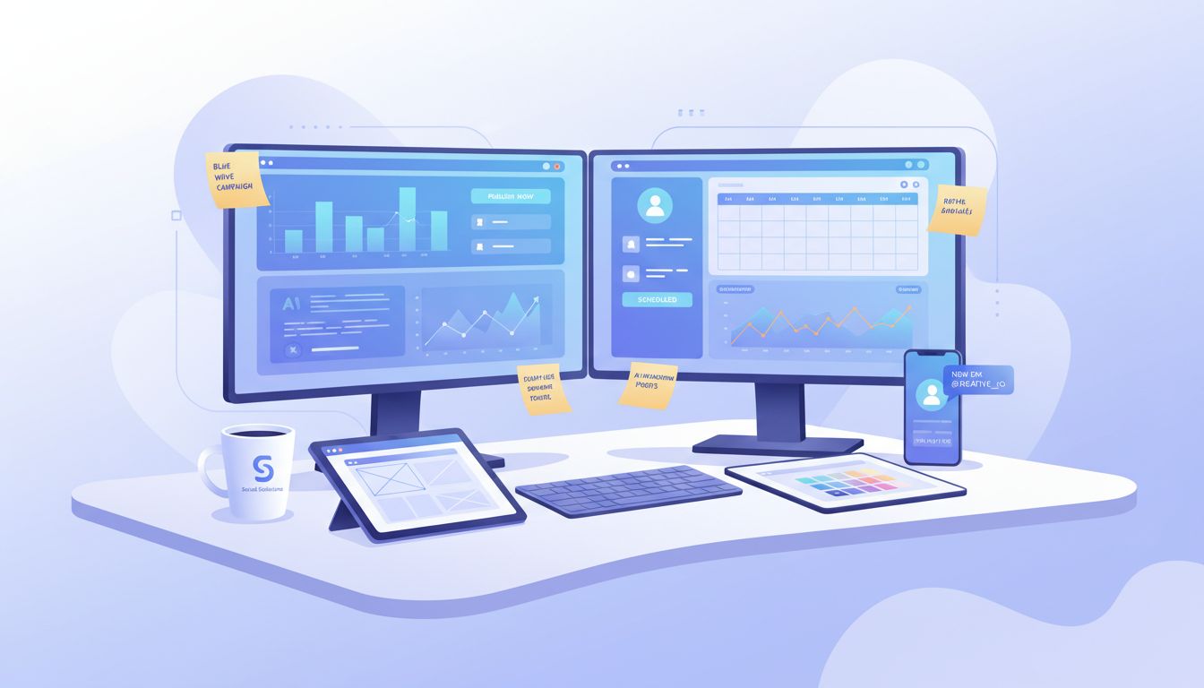 ai automation tools social