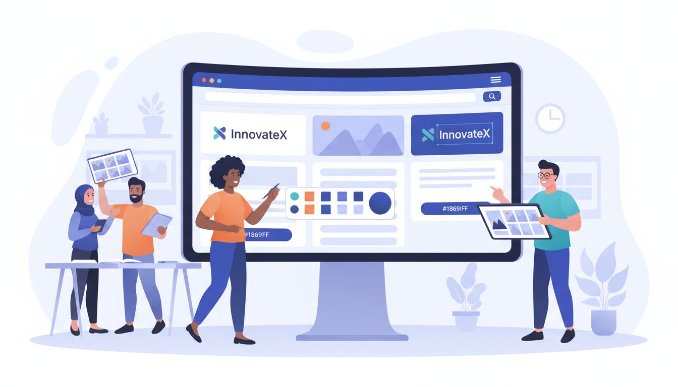 website design customization
