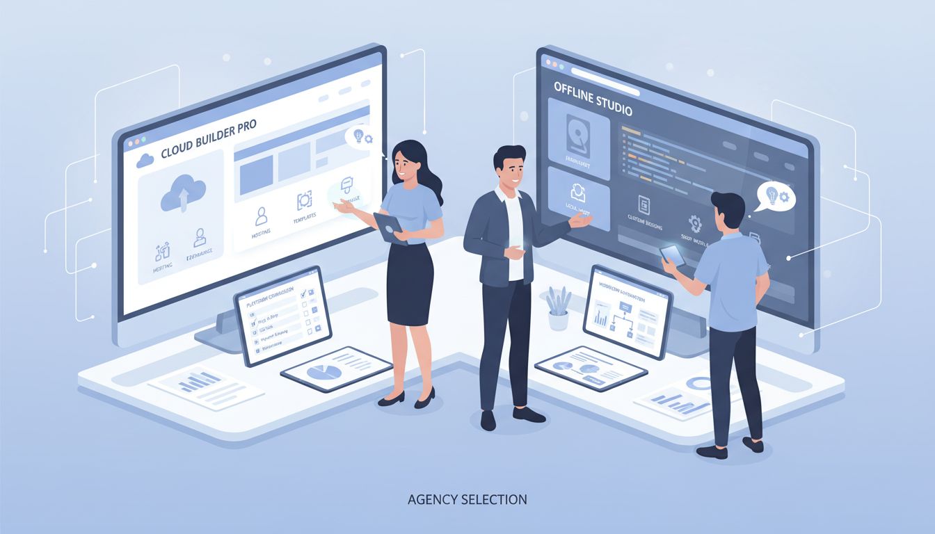 website builder comparison