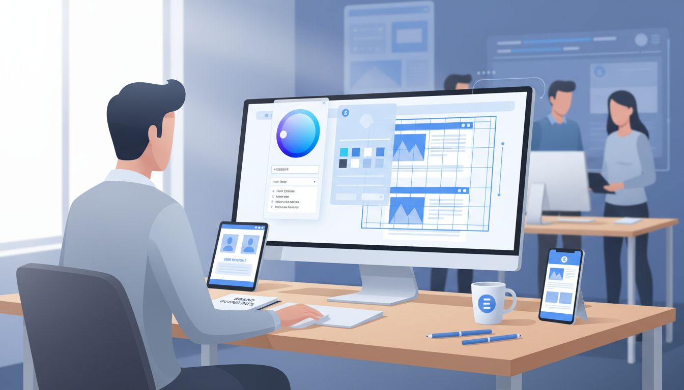 custom website template