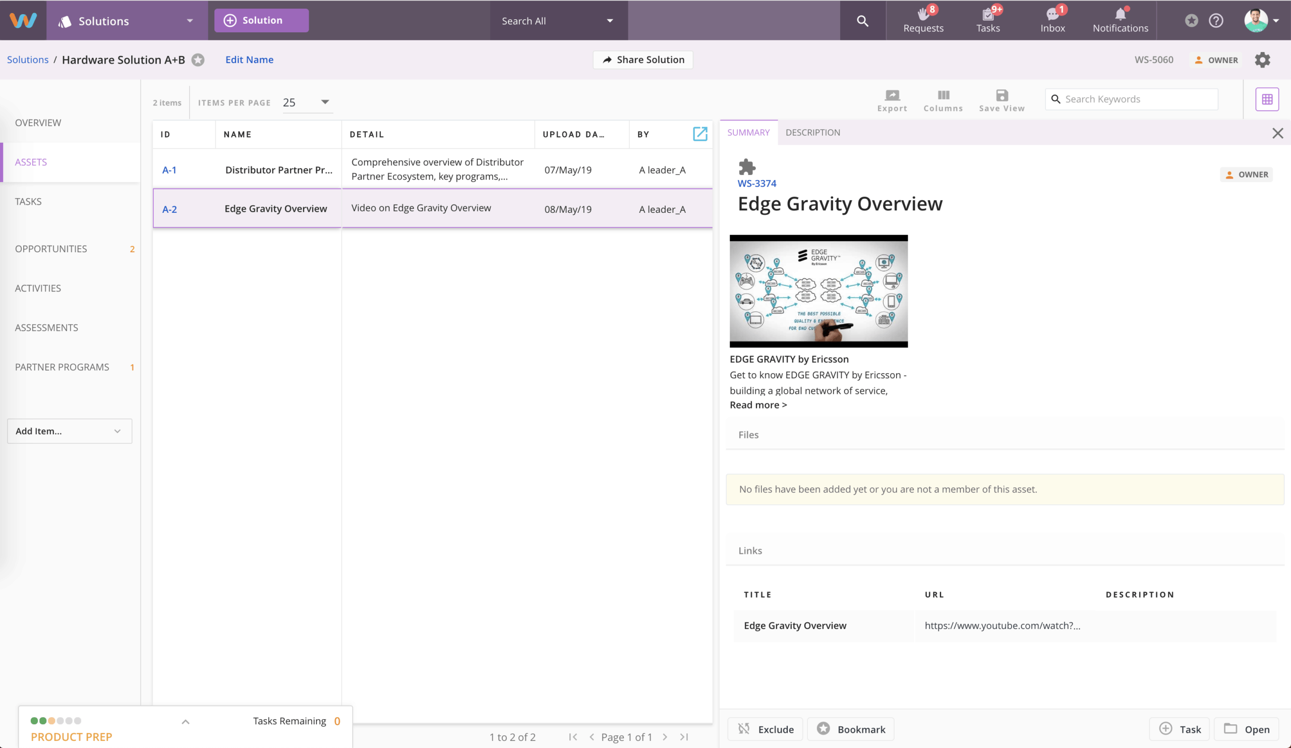 sales enablement collateral