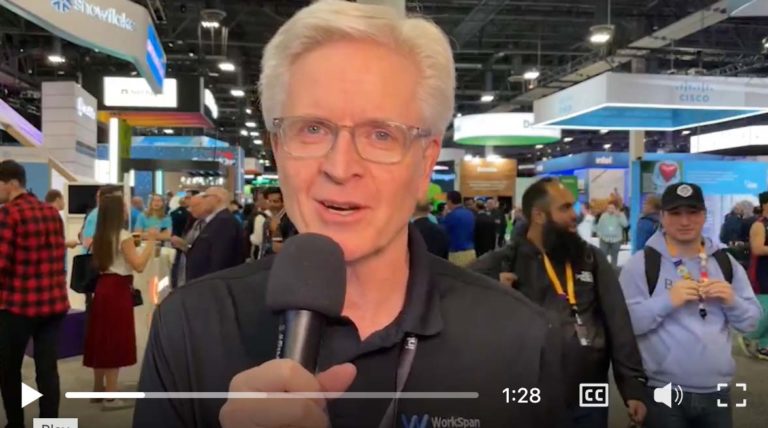 aws reinvent interview