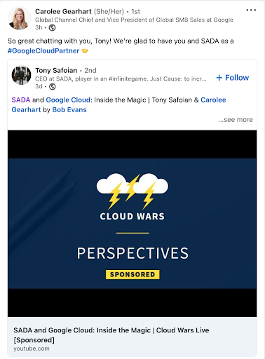 carolee gearhart content