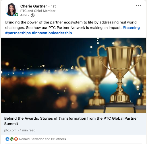 cherie gartner content