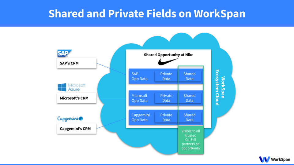 Shared and Private Fields