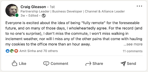 craig gleason content