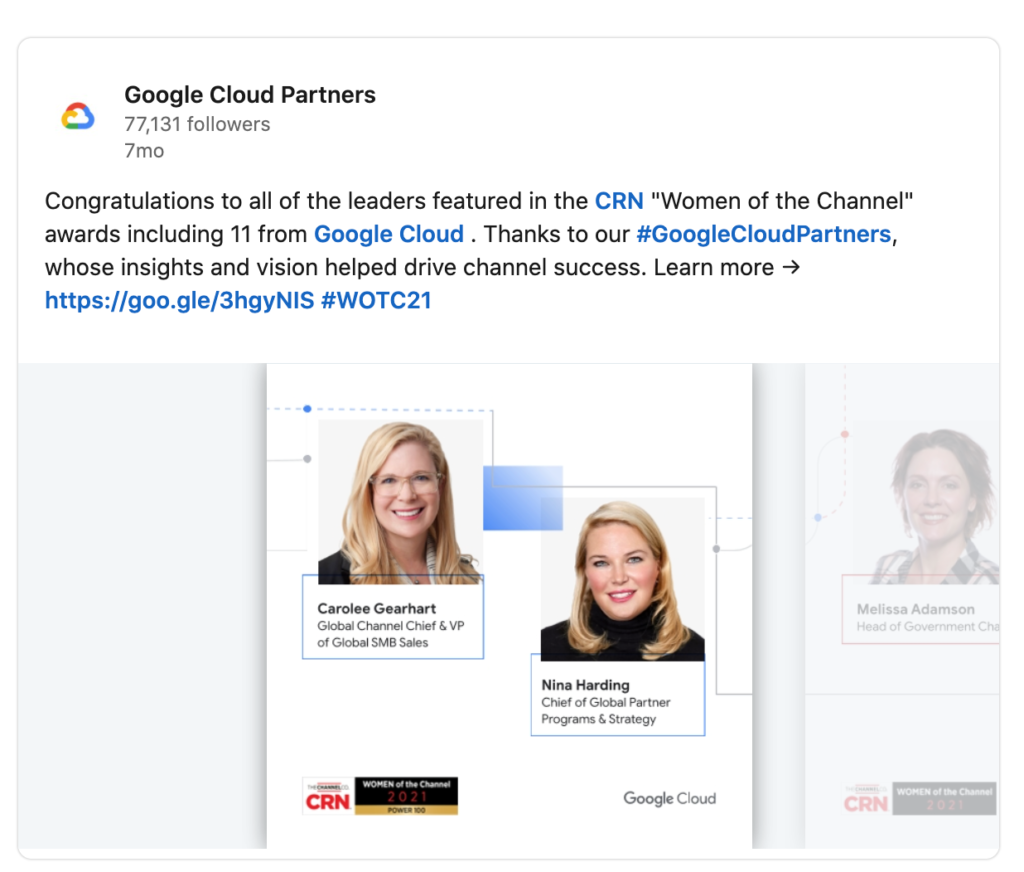 Nina Harding Content