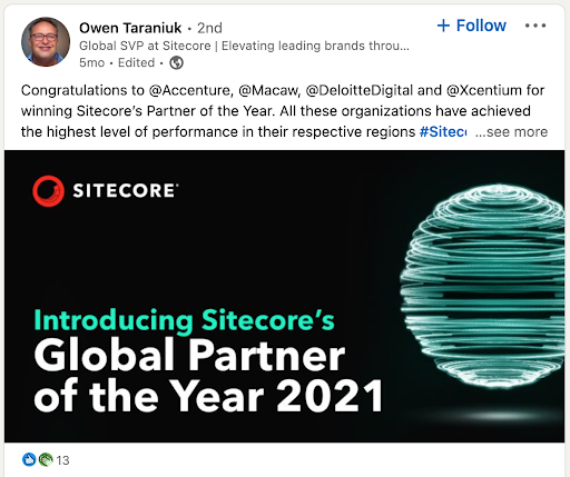 owen taraniuk content