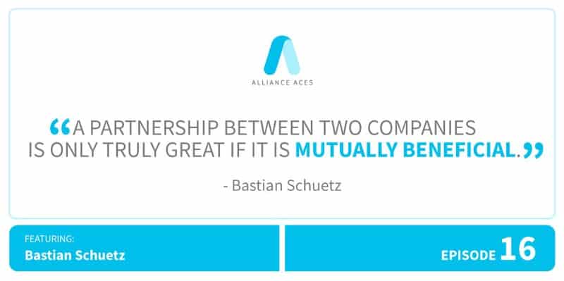 A partnership between two companies is only truly great if it’s mutually beneficial.