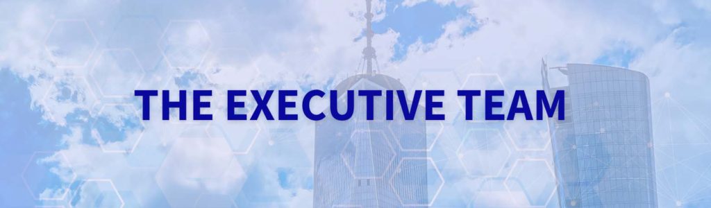 the executive team header