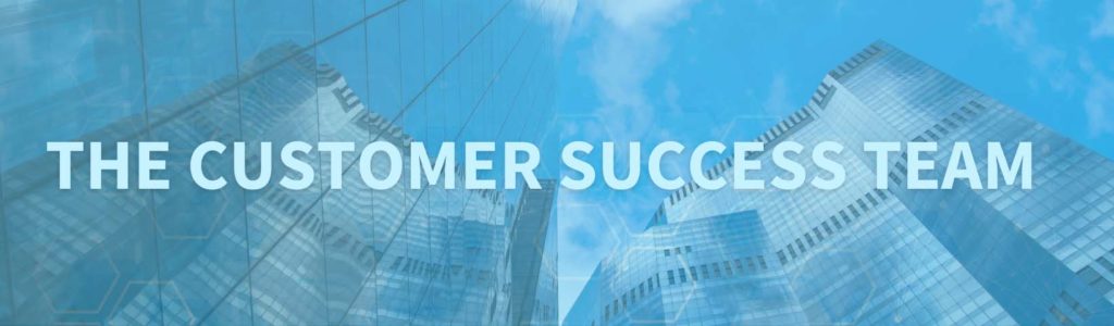 the customer success team header