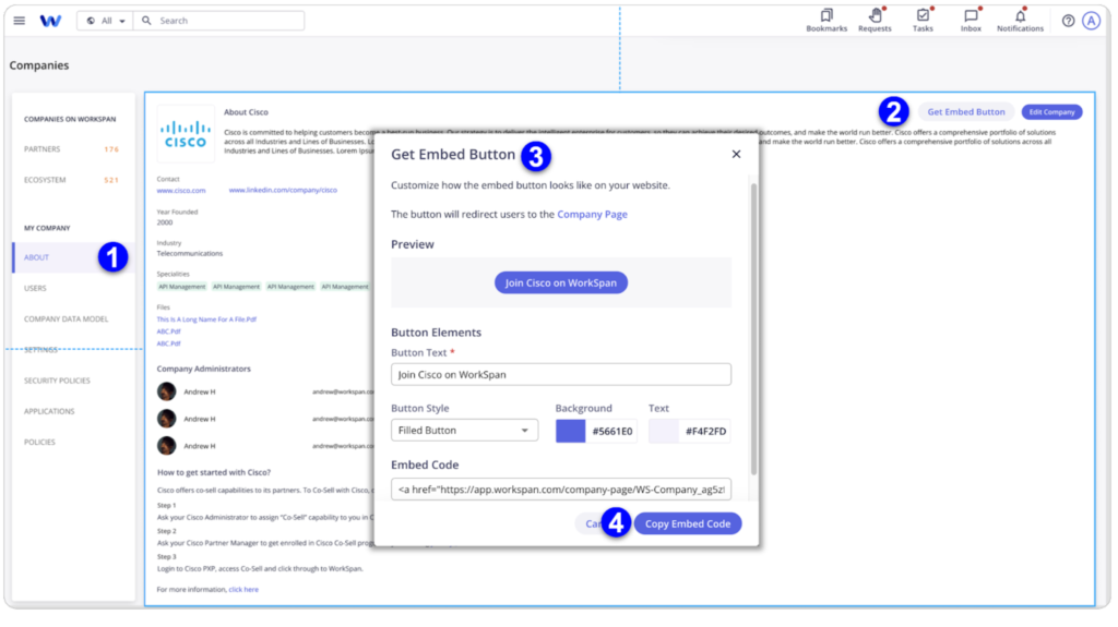 Get_Embed_Button_feature