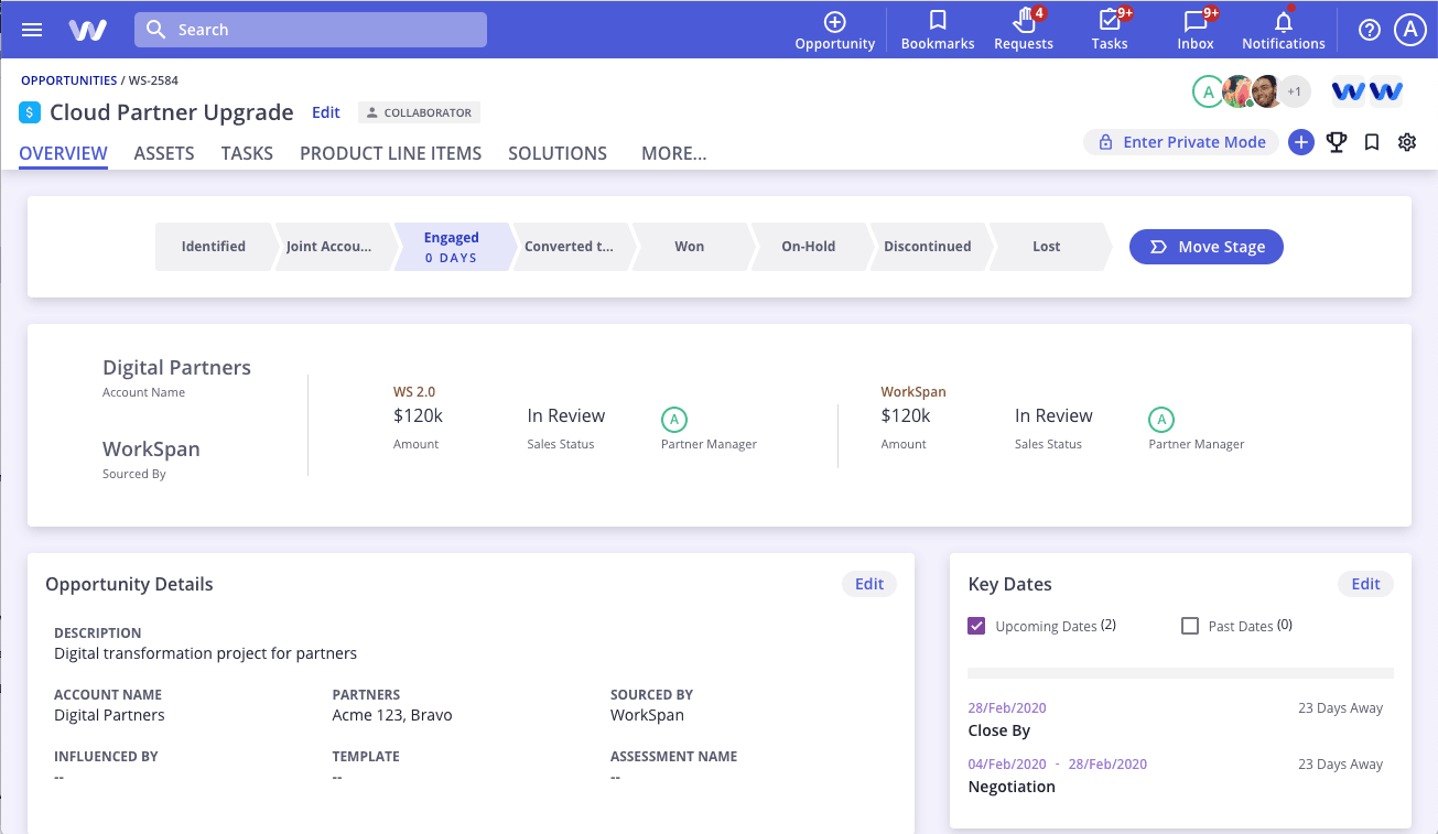 WorkSpan 2.0 Overview