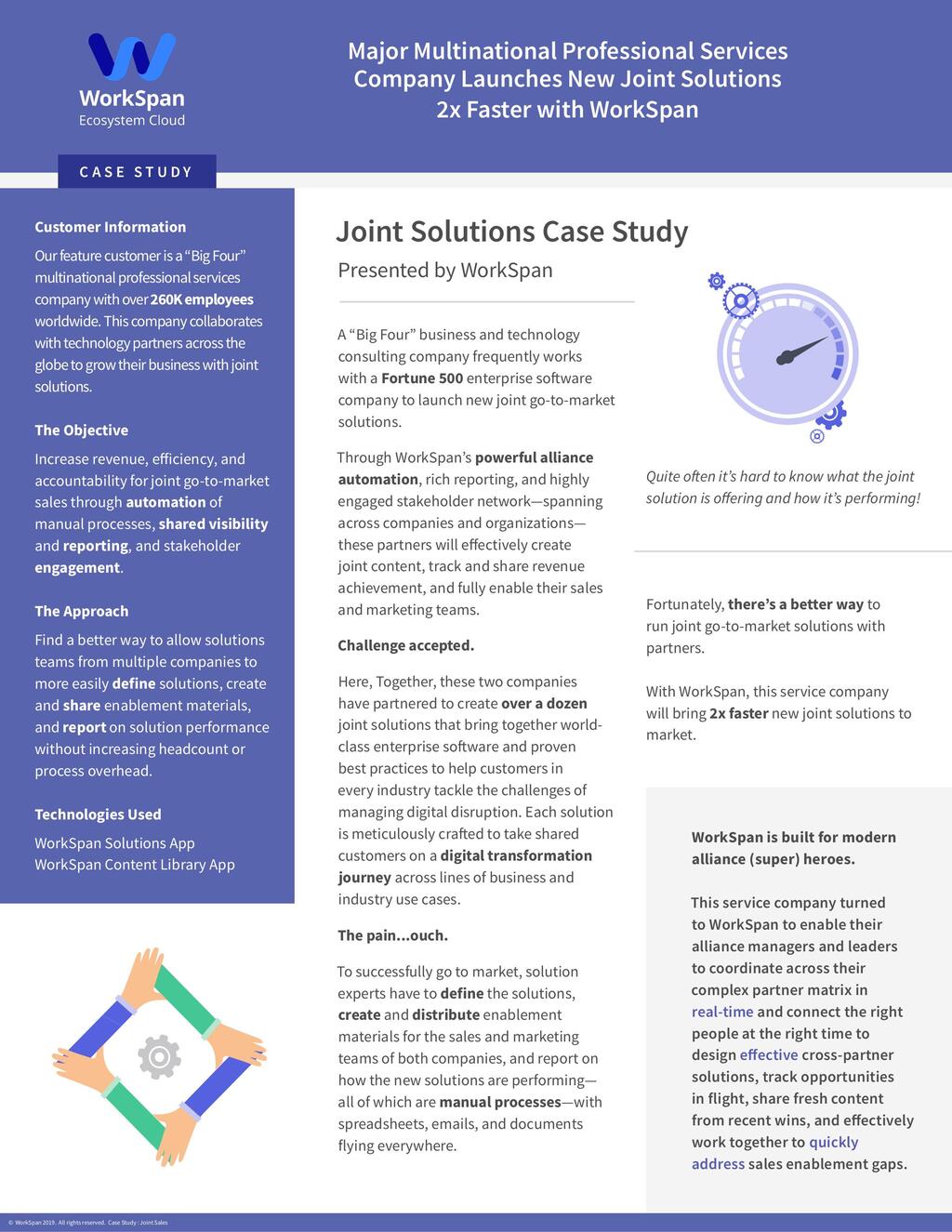 Joint Solutions