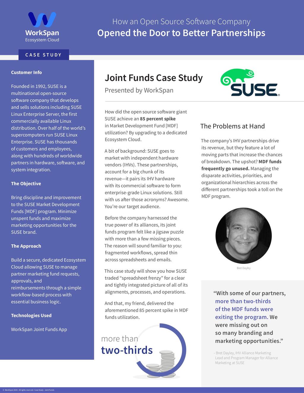 WorkSpan Joint Funds Case Study SUSE
