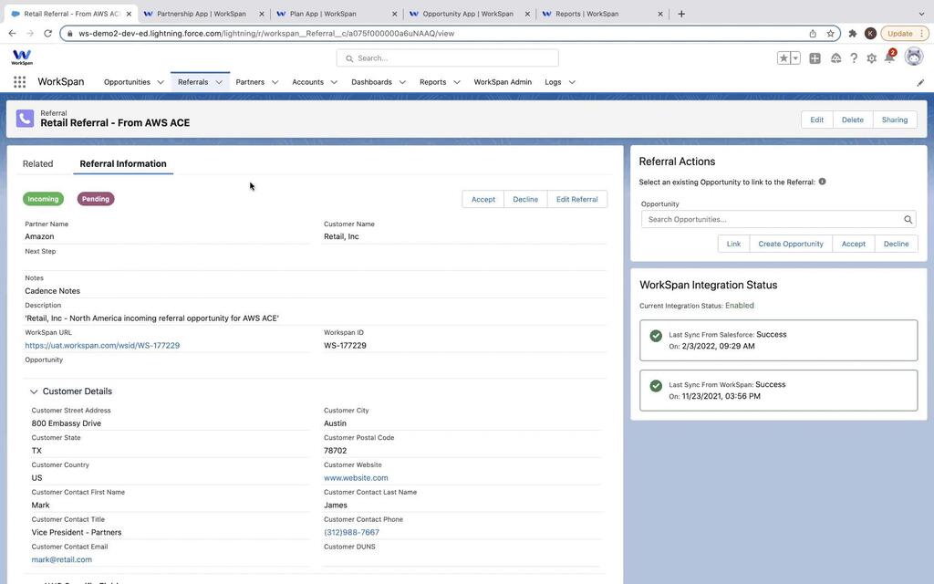 Co-Sell with AWS - Quick Overview Demo