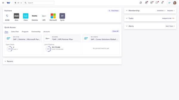 See how a SaaS Company can utilize WorkSpan to collaborate with multiple partners.