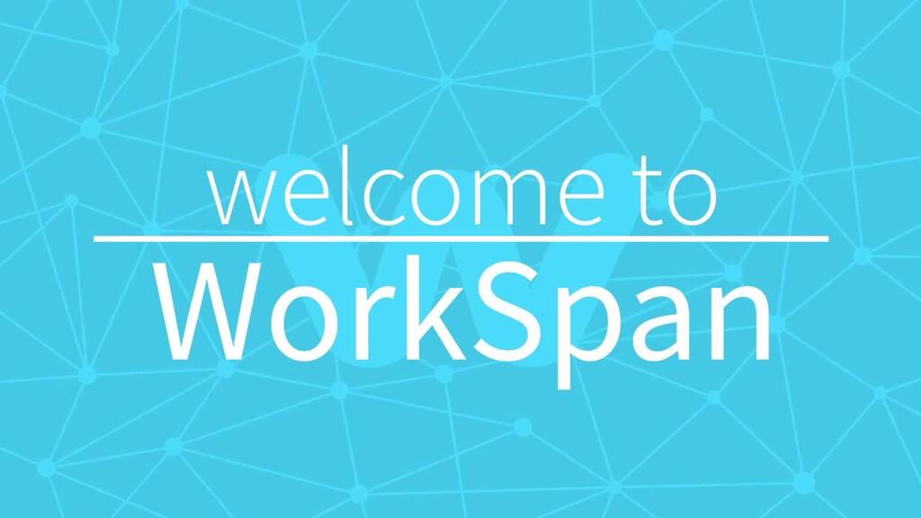 Welcome to WorkSpan