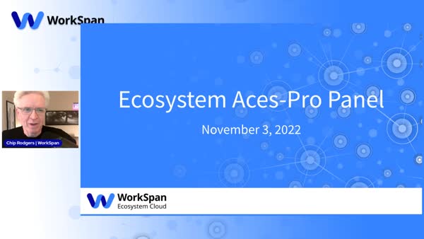 Ecosystem Pro Panel November 3 2022