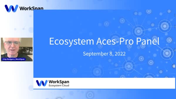 Ecosystem Pro Panel September 8 2022