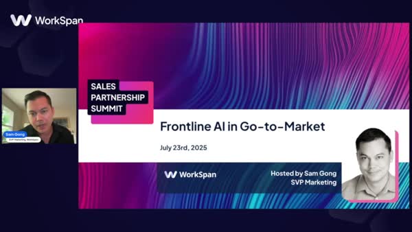 SPS July 2025: Frontline AI in Go-to-Market
