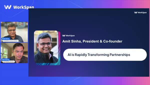 SPS Sep '25 - Amit Sinha (WorkSpan) - Keynote
