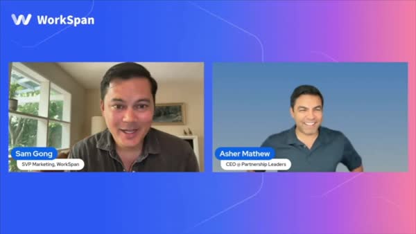 SPS Sep '25 - Asher Mathew (Partnership Leaders) - Fireside Chat