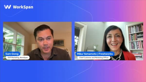 SPS Sep '25 - Mika Yamamoto (Freshworks) - Fireside Chat