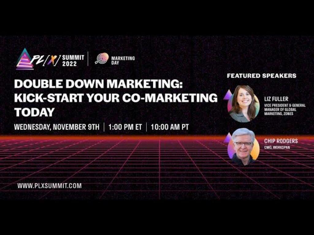 Double Down Marketing: Kick-Start Your Co-Marketing Today