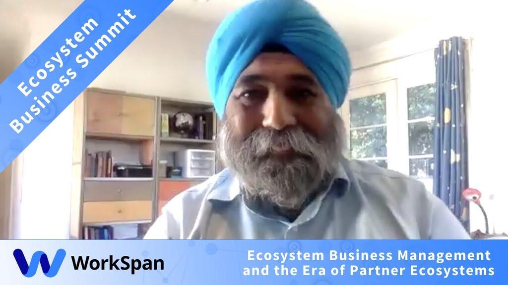 EBS Sept 2021: Ecosystem Business Management and the Era of Partner Ecosystems