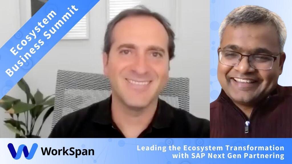 EBS Sept 2021: Leading the Ecosystem Transformation with SAP Next Gen Partnering