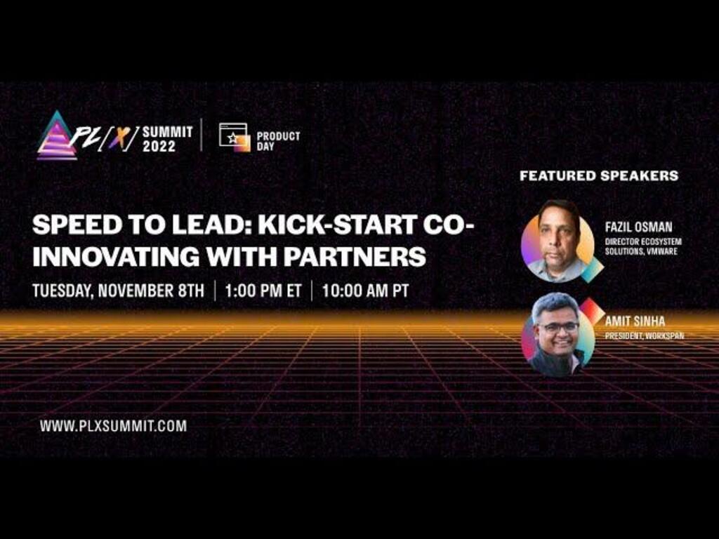 Speed to Lead Kick Start Co Innovating with Partners